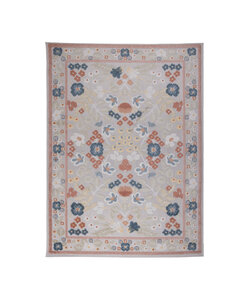 In - & Outdoorteppich - Bloom Oriental Bunt
