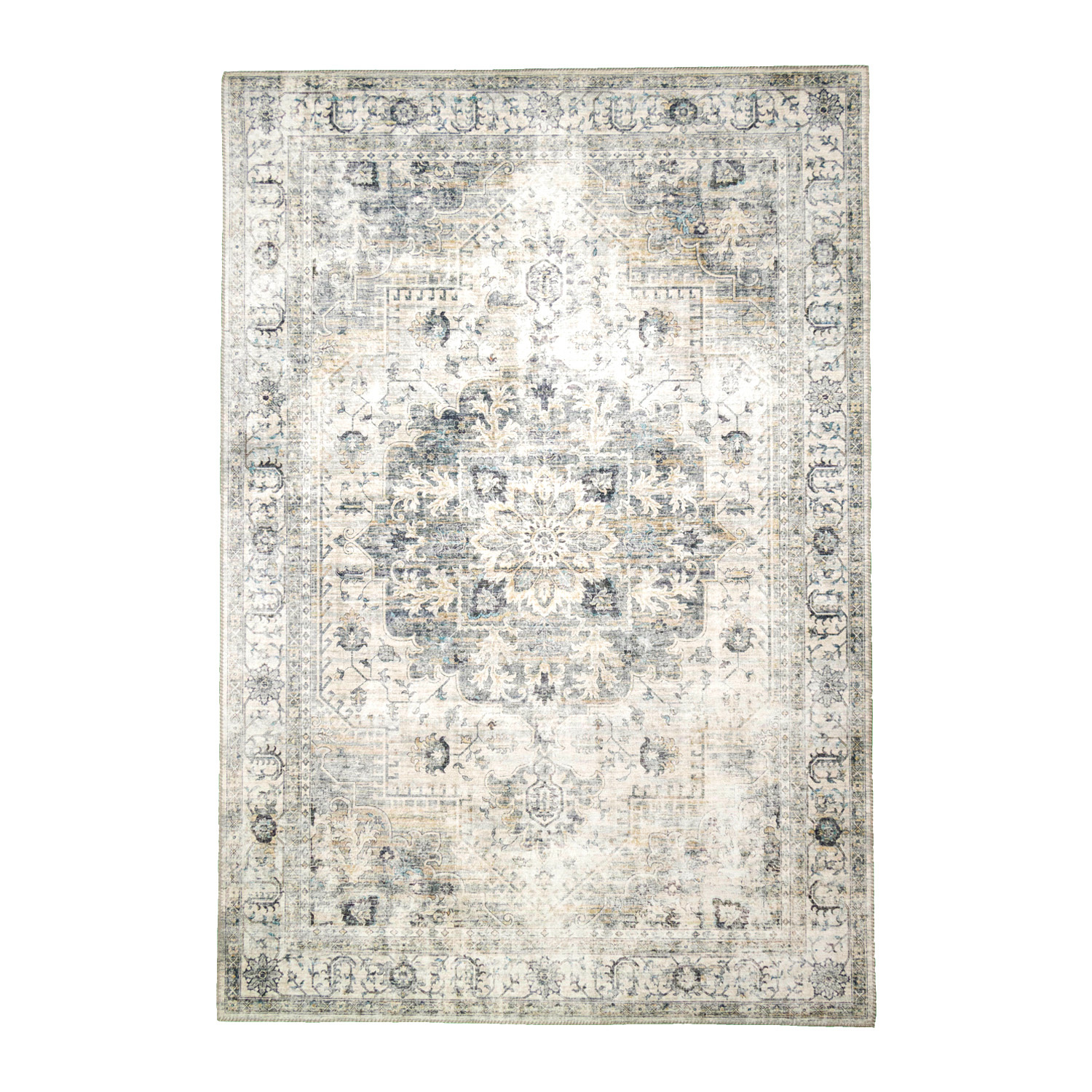 Teppich Vintage - Lago Grau - sfeer