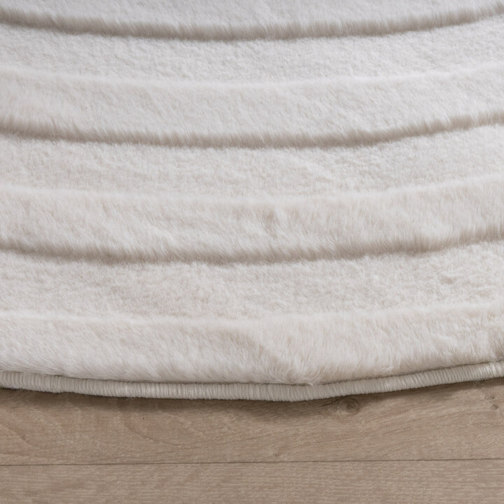 Teppich Organisch - Flowy Arch Creme