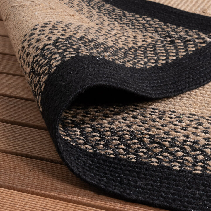 In- & Outdoor Teppich - Florence Schwarz 