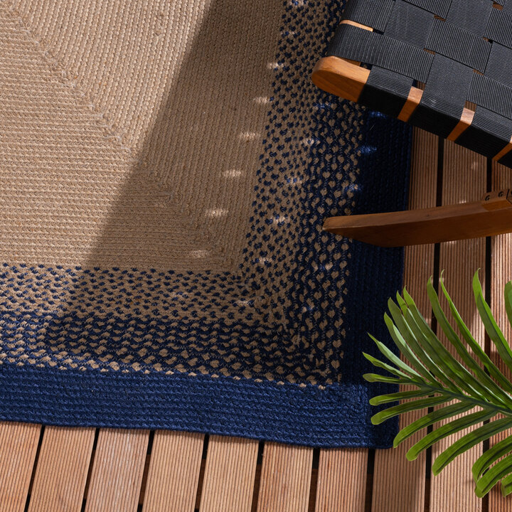 In- & Outdoor Teppich - Florence Blau 