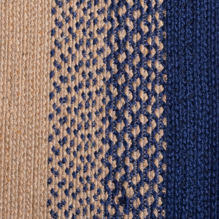 In- & Outdoor Teppich - Florence Blau 