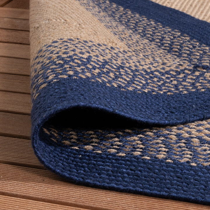 In- & Outdoor Teppich - Florence Blau 