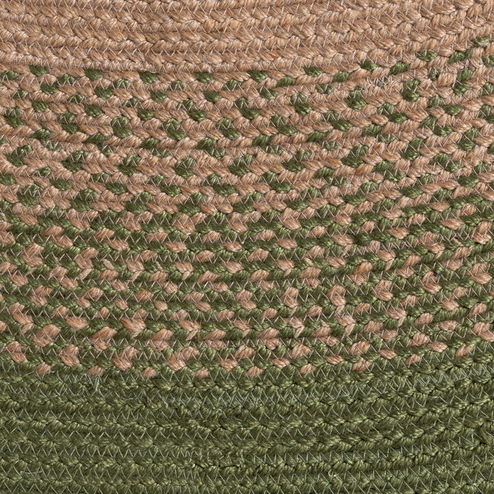 In- & Outdoor Teppich Rund - Florence Grün