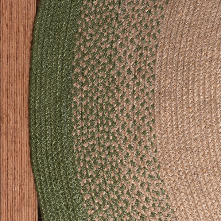 In- & Outdoor Teppich Rund - Florence Grün