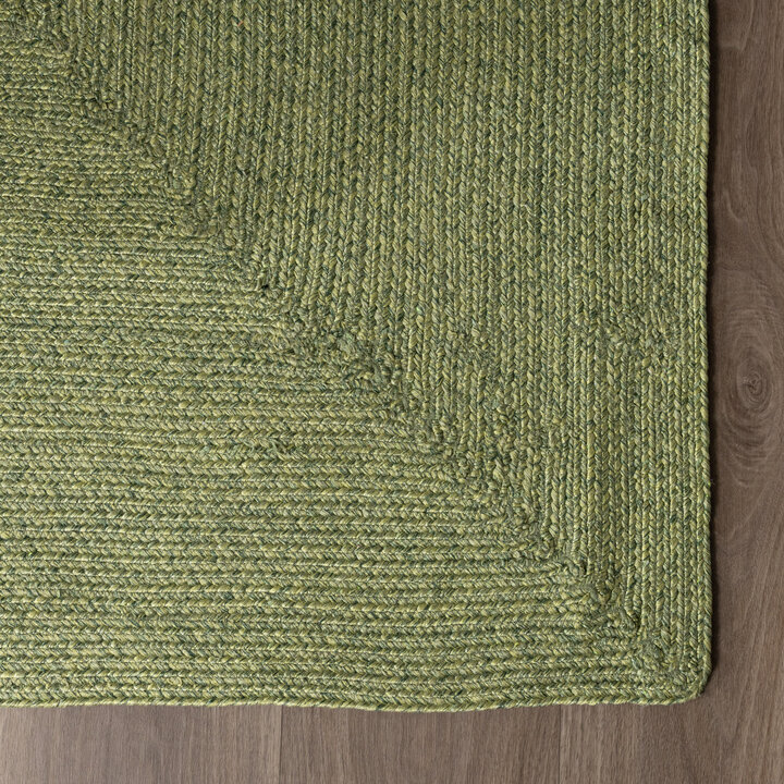 In- & Outdoor Jute Teppich - Bali Grün