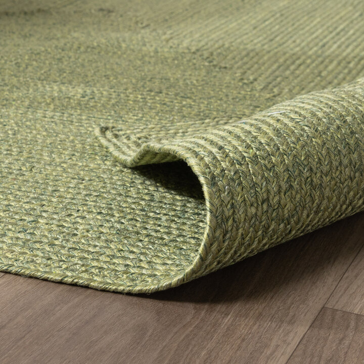 In- & Outdoor Jute Teppich - Bali Grün