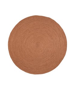 In- & Outdoor Jute Teppich Rund - Bali Terra
