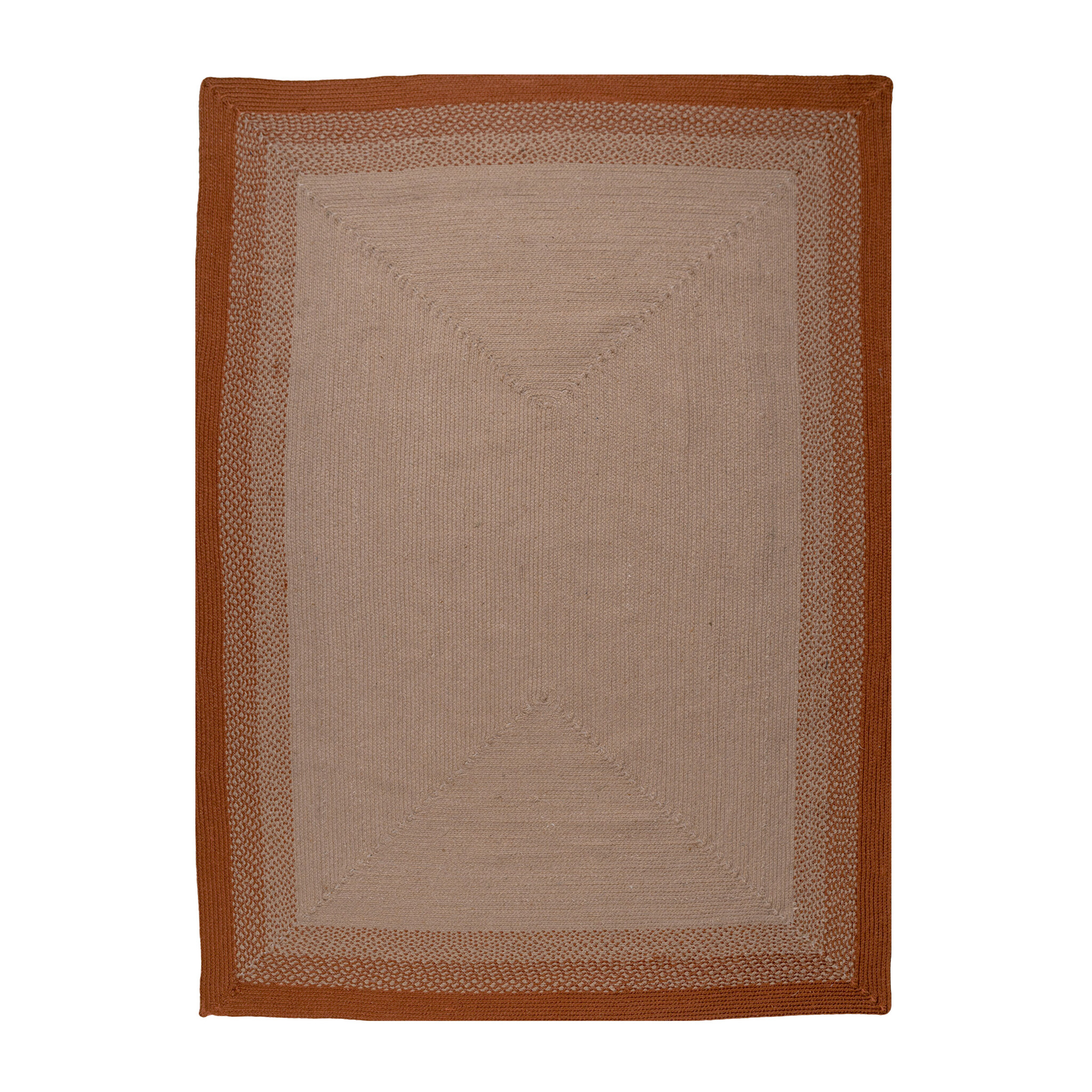 In- & Outdoor Teppich - Florence Terracotta - sfeer