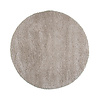 Runder Wohnzimmer Teppich - Yves Taupe - thumbnail 1