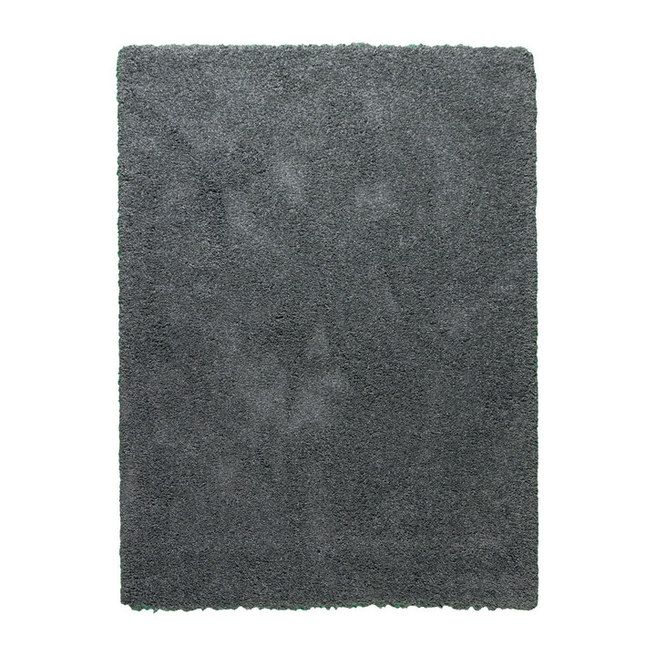 Hochflor Wohnzimmer Teppich - Yves Grün