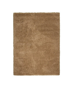 Hochflor Wohnzimmer Teppich - Yves Gold