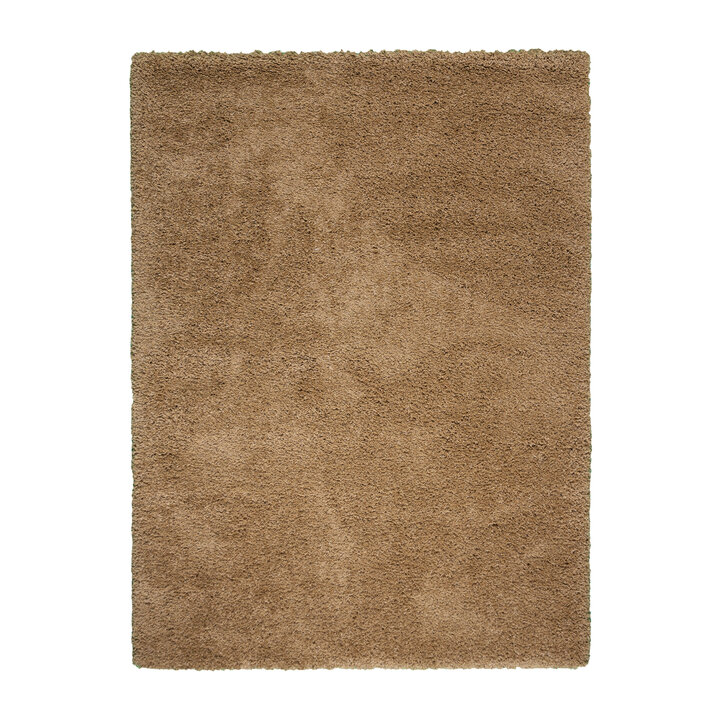 Hochflor Wohnzimmer Teppich - Yves Gold