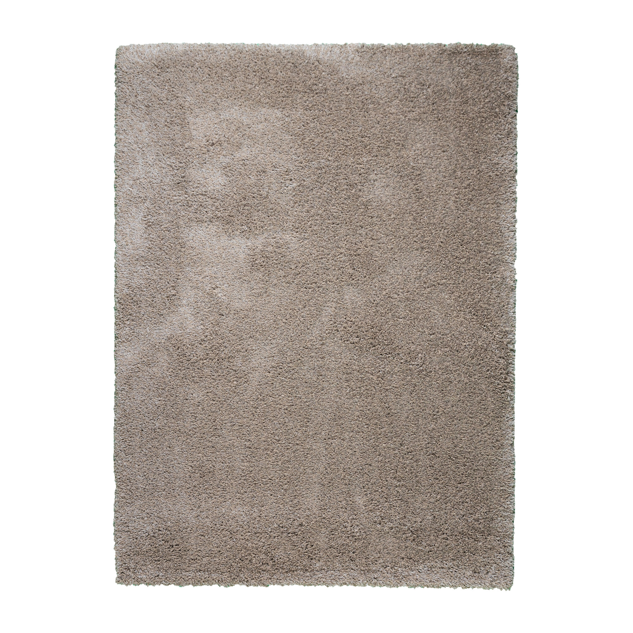 Hochflor Wohnzimmer Teppich - Yves Taupe - sfeer