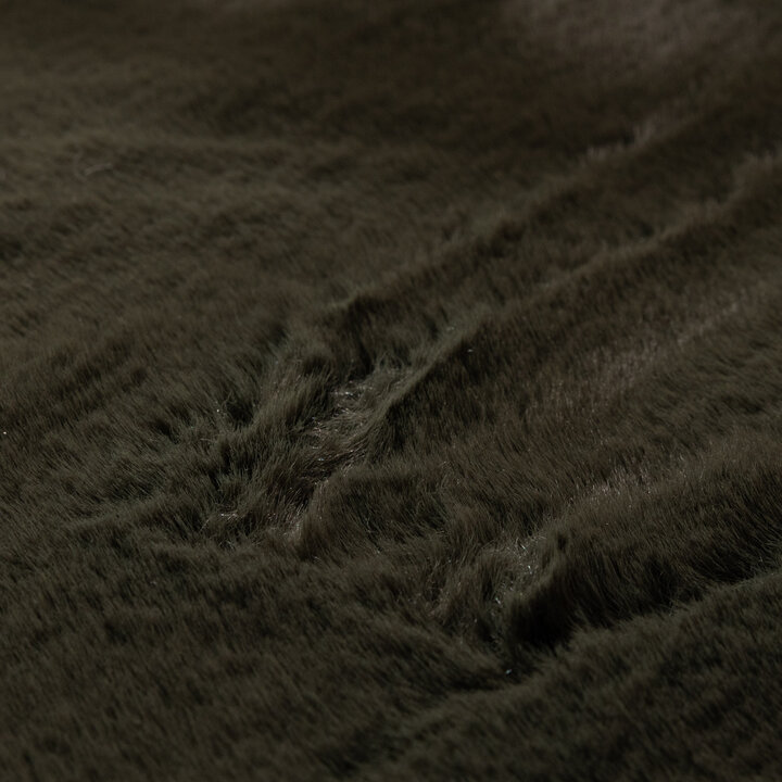 Hochflor Teppich Rund - Comfy Supreme Grün