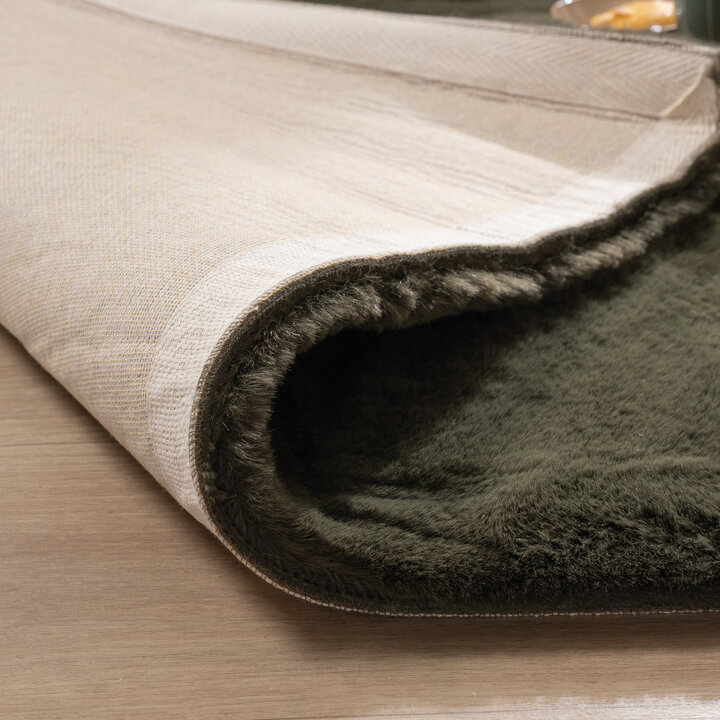 Hochflor Teppich - Comfy Supreme Grün