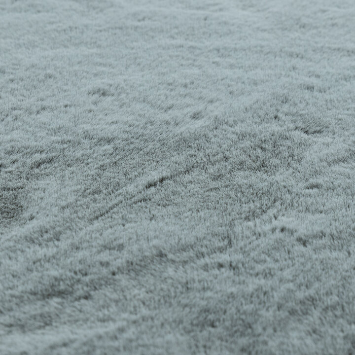 Hochflor Teppich - Comfy Supreme Türkis