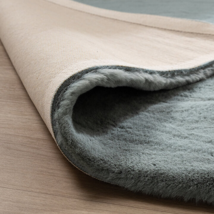 Hochflor Teppich - Comfy Supreme Türkis