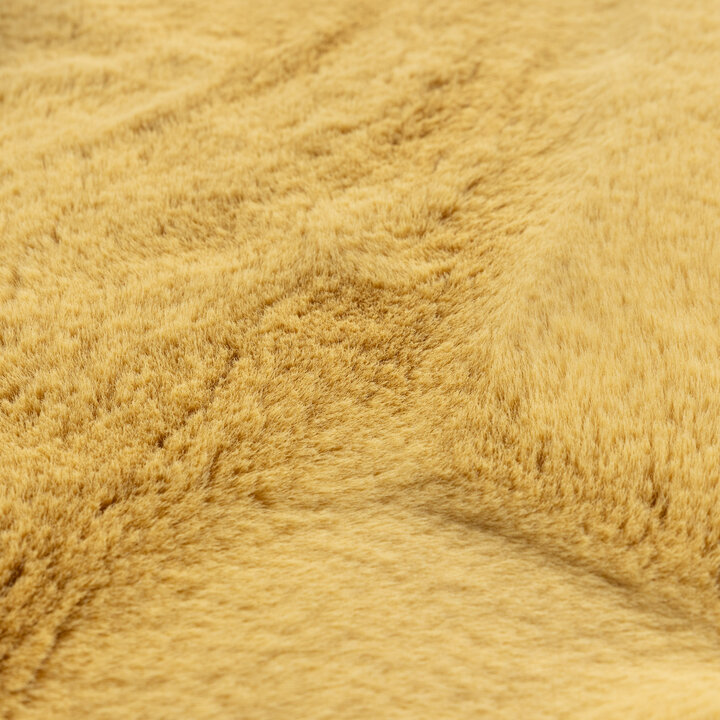 Hochflor Teppich - Comfy Supreme Gelb