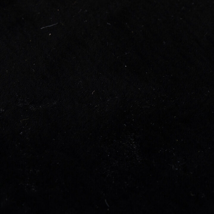 Hochflor Teppich Rund - Comfy Supreme Schwarz