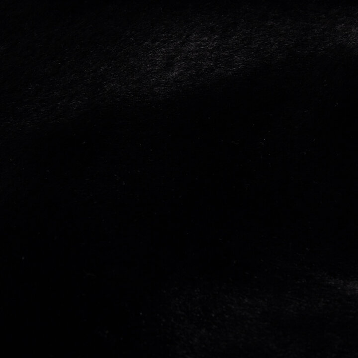 Hochflor Teppich - Comfy Supreme Schwarz