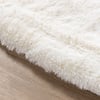 Hochflor Teppich Rund - Comfy Supreme Weiß - thumbnail 5