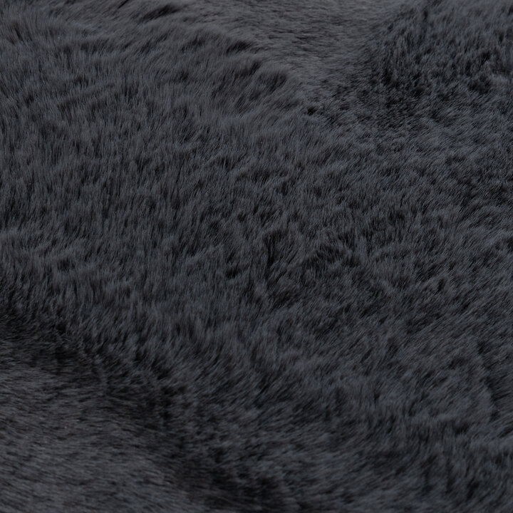 Hochflor Teppich - Comfy Supreme Anthrazit