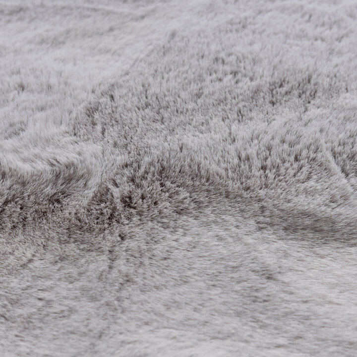 Hochflor Teppich - Comfy Supreme Grau