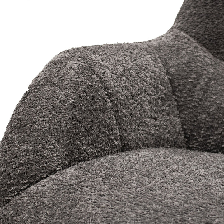 Drehstuhl - Fer Dunkelgrau