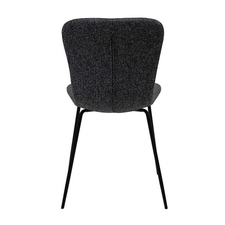 Esszimmerstuhl - Vigo Dunkelgrau