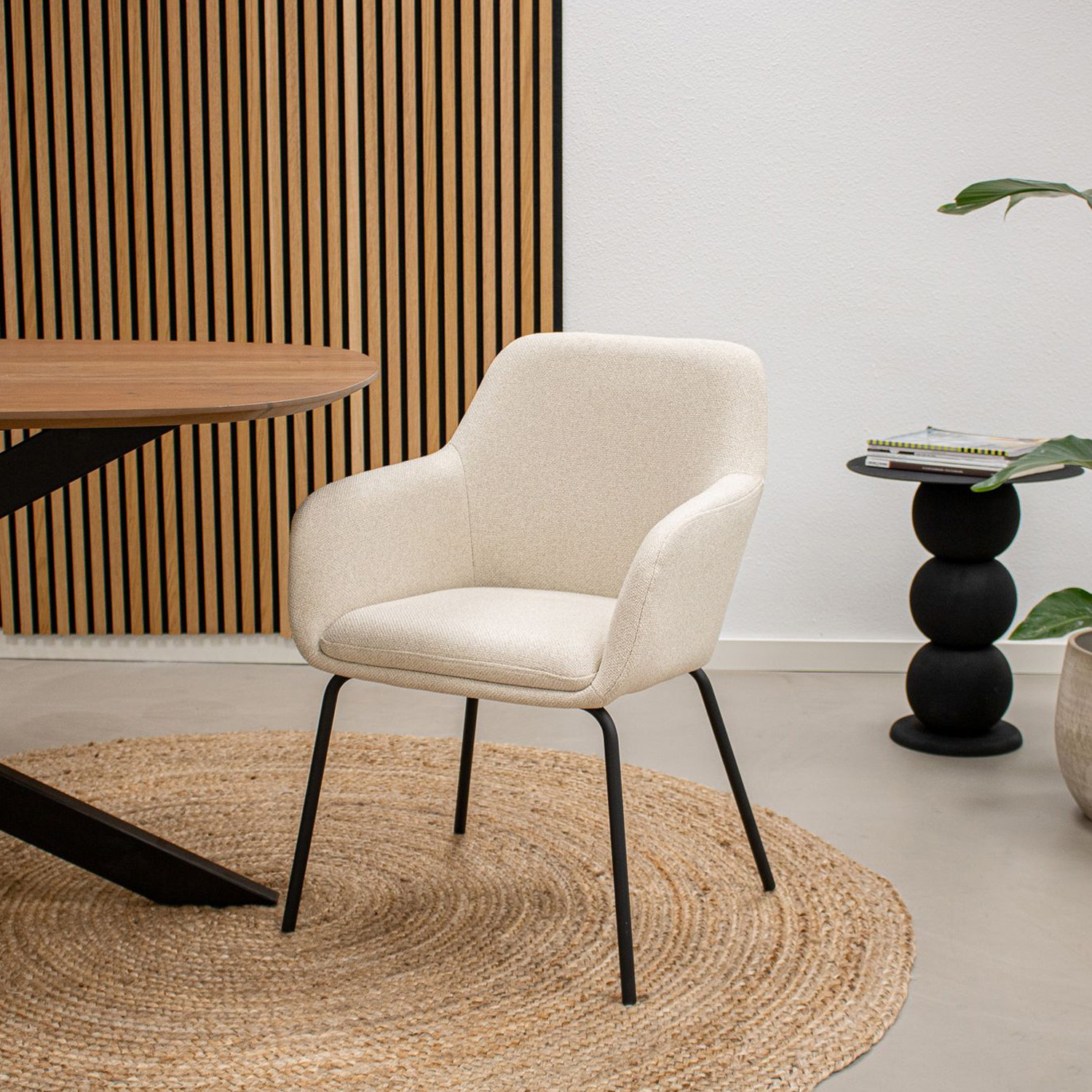 Esszimmerstuhl - Daan Ecru - sfeer