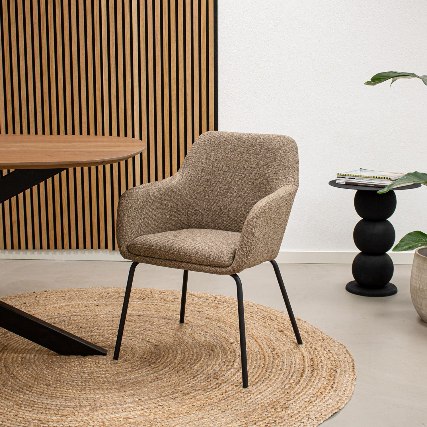 Esszimmerstuhl - Daan Taupe - sfeer