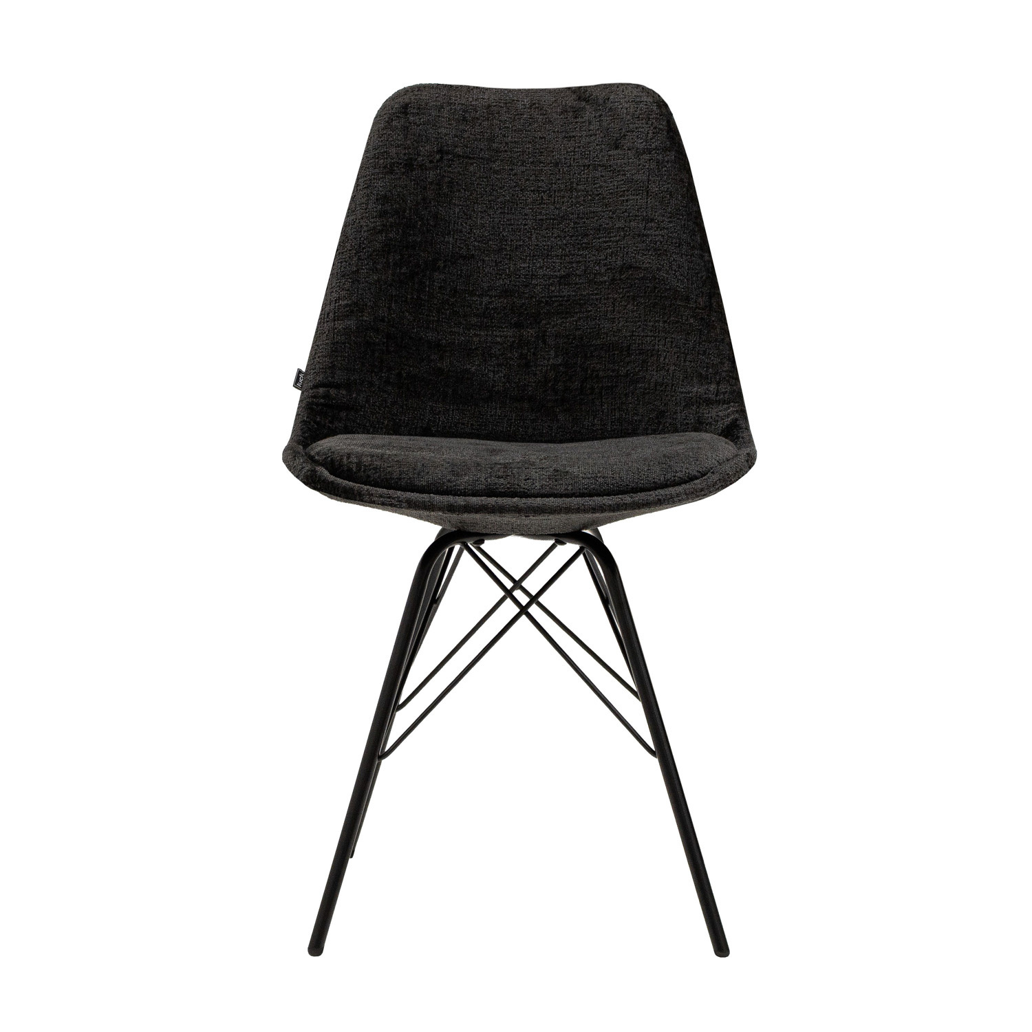 Esszimmerstuhl - Bren Schwarz - sfeer