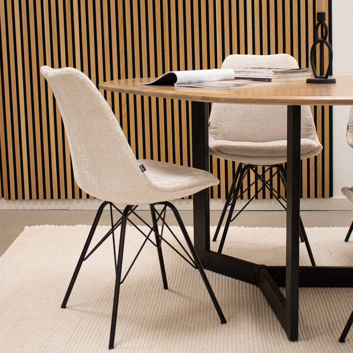 Esszimmerstuhl - Bren Ecru