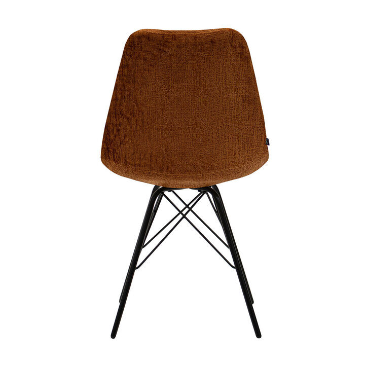 Esszimmerstuhl - Bren Terracotta
