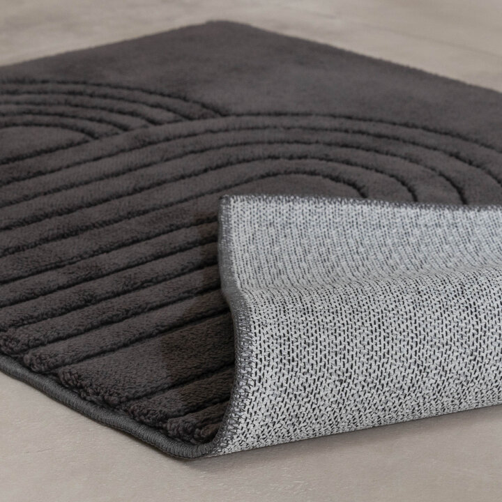 Badteppich - Cassie Arches Schwarz