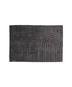 Badteppich - Cassie Arches Schwarz