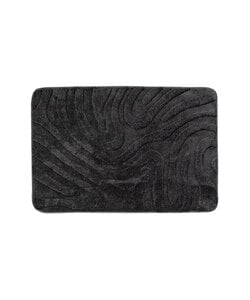 Badteppich - Cassie Zebra Schwarz