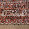 Orientteppich - Liva Medaillon Terrakotta - thumbnail 5
