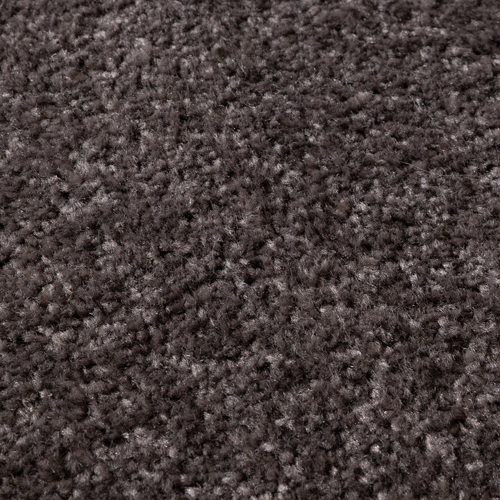 Kurzflor Teppich - Essenza Dunkelgrau