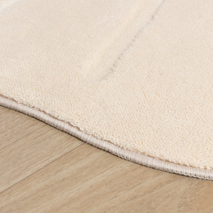 Kinderteppich Waschbar - Coco Muschel Beige