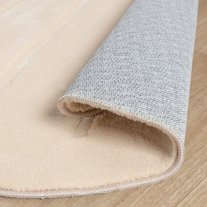 Kinderteppich Waschbar - Coco Muschel Beige