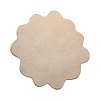 Kinderteppich Rund - Coco Blume Beige - thumbnail 1