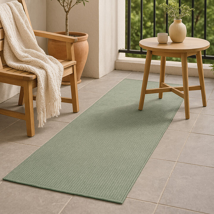 Balkonteppich - Costa Grün