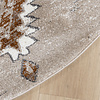 Berberteppich Rund - Blend Aztec Beige - thumbnail 4