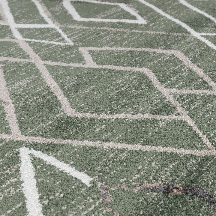 Berberteppich - Blend Diamond Grün