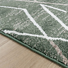 Berberteppich - Blend Diamond Grün - thumbnail 5