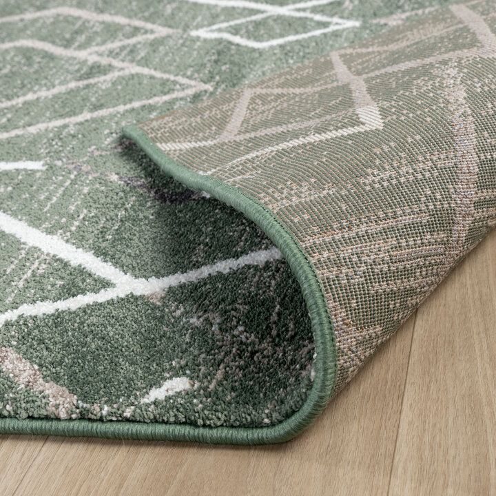 Berberteppich - Blend Diamond Grün