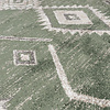 Berberteppich - Blend Aztec Grün - thumbnail 3