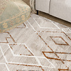Berberteppich - Blend Diamond Beige - thumbnail 2